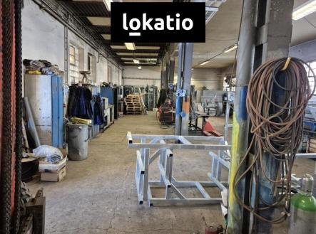 Pronájem komerčního objektu, sklad, 198 m²