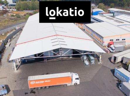 Pronájem komerčního objektu, sklad, 4 155 m²