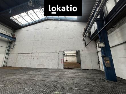 Pronájem komerčního objektu, výroba, 862 m²