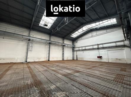 Pronájem komerčního objektu, výroba, 862 m²