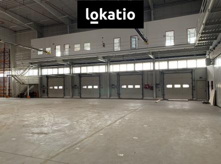 Pronájem komerčního objektu, sklad, 8 618 m²