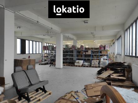 Pronájem komerčního objektu, sklad, 715 m²