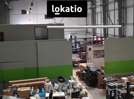 Pronájem komerčního objektu, sklad, 1 137 m²
