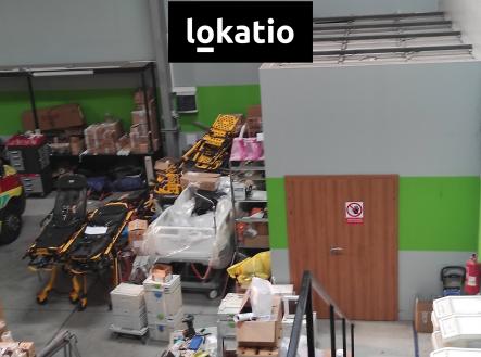 Pronájem komerčního objektu, sklad, 1 137 m²