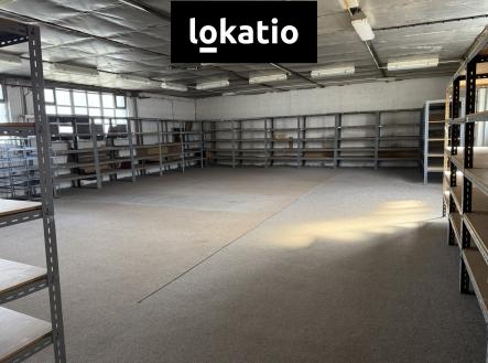 Pronájem komerčního objektu, sklad, 520 m²