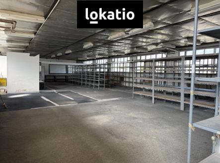 Pronájem komerčního objektu, sklad, 520 m²