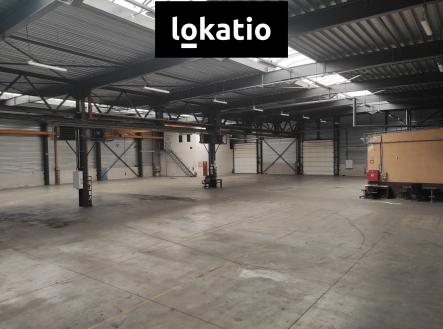 Pronájem komerčního objektu, sklad, 1 549 m²