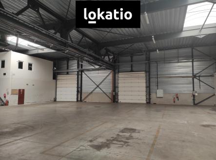 Pronájem komerčního objektu, sklad, 1 549 m²