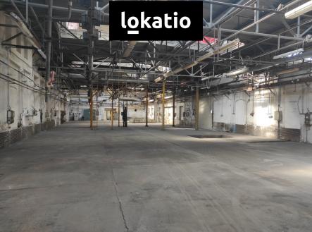Pronájem komerčního objektu, sklad, 2 586 m²