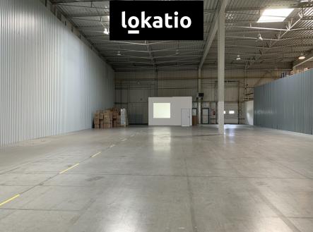 Pronájem komerčního objektu, sklad, 529 m²