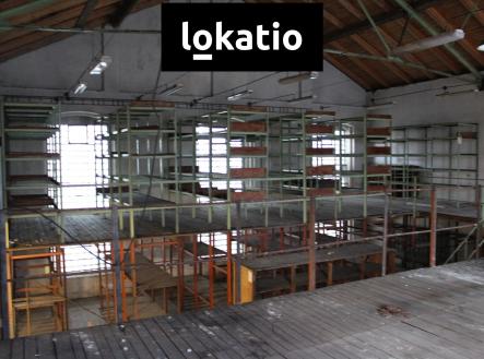 Pronájem komerčního objektu, sklad, 715 m²
