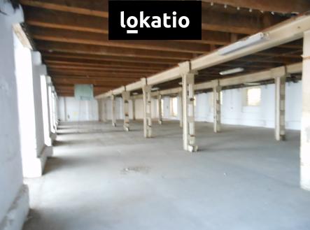 Pronájem komerčního objektu, sklad, 609 m² obrázek