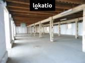 Pronájem komerčního objektu, sklad, 609 m²