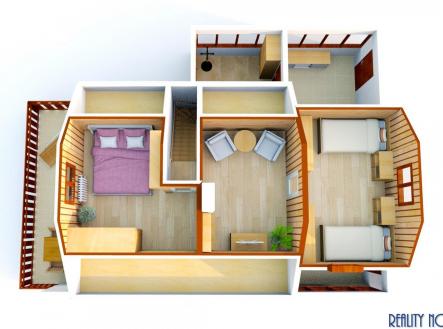 Prodej chaty/rekreačního objektu, 136 m²