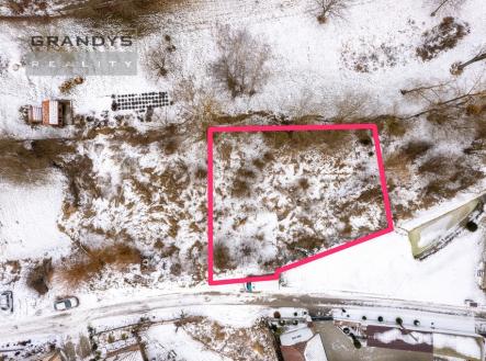 Prodej pozemku pro bydlení, 833 m²