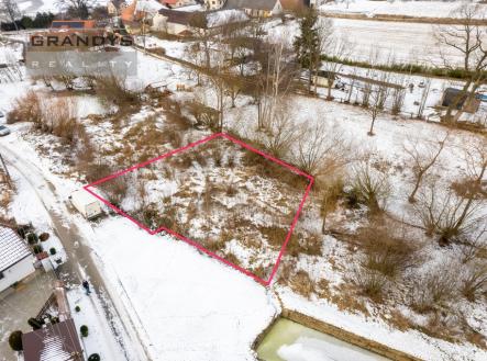 Prodej pozemku pro bydlení, 833 m²