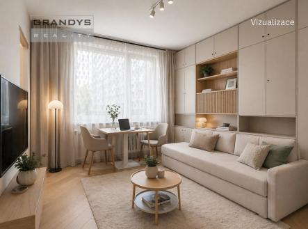 Prodej bytu, 1+kk, 32 m²