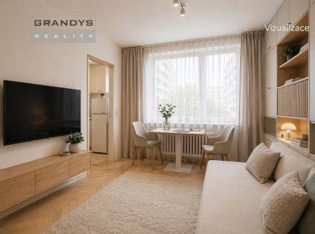 Prodej bytu, 1+kk, 32 m²