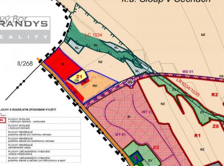 Prodej pozemku pro komerční výstavbu, 17 028 m²