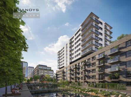 Prodej bytu, 3+kk, 76 m²