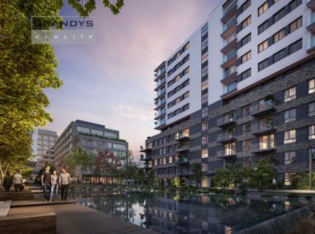 Prodej bytu, 2+kk, 46 m²