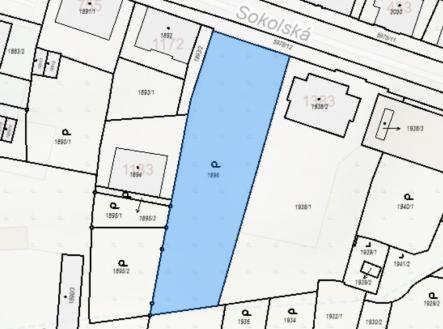 Prodej pozemku pro bydlení, 1 988 m²