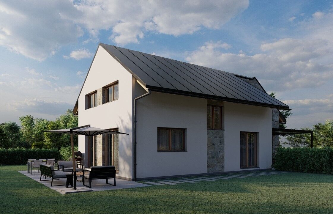 Prodej novostavby nízkoenergetického domu 6+KK v Rychnově u Jablonce