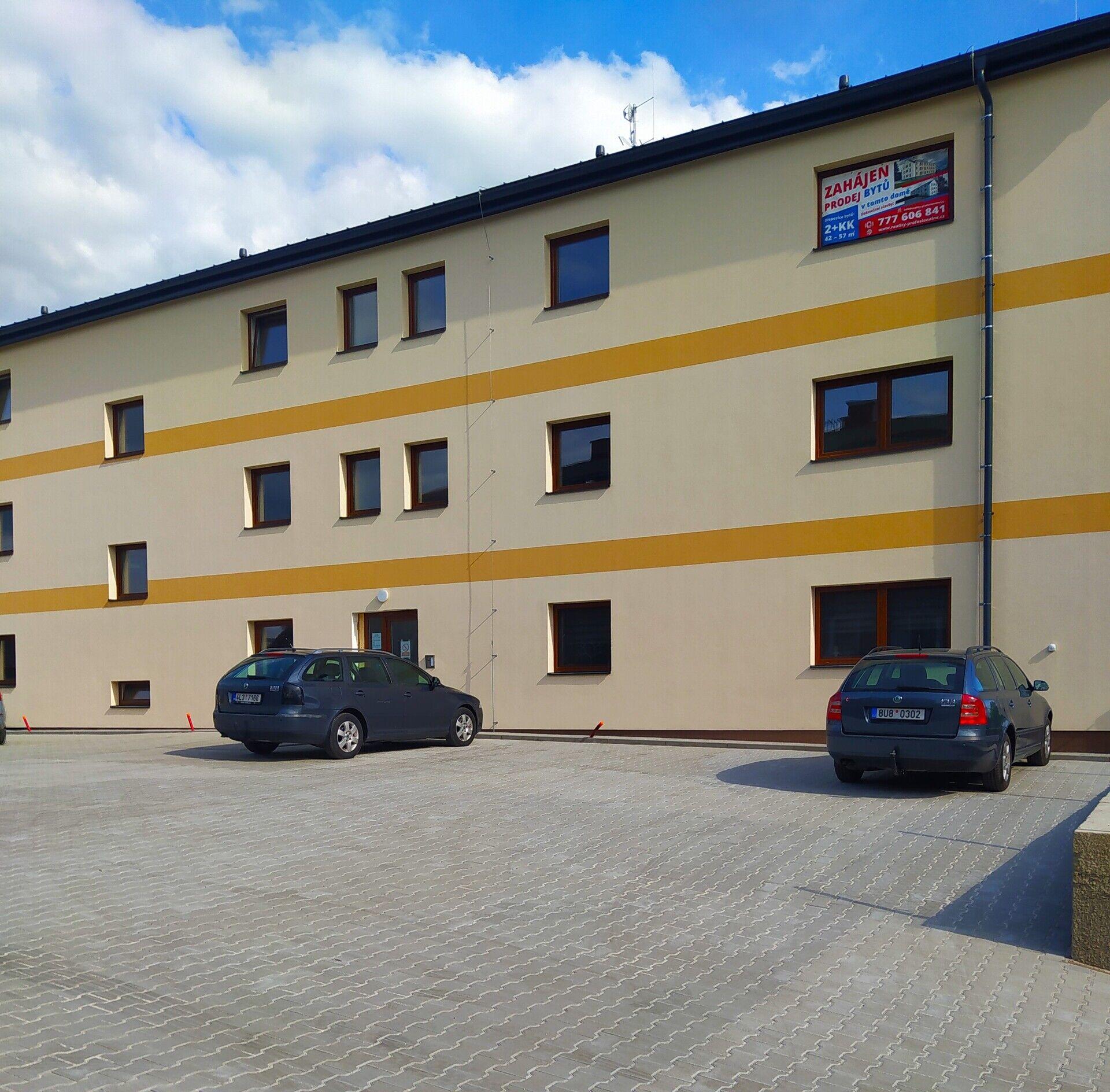 Prodej bazbariérového bytu 2+KK v novostavbě v Jablonném v Podještědí