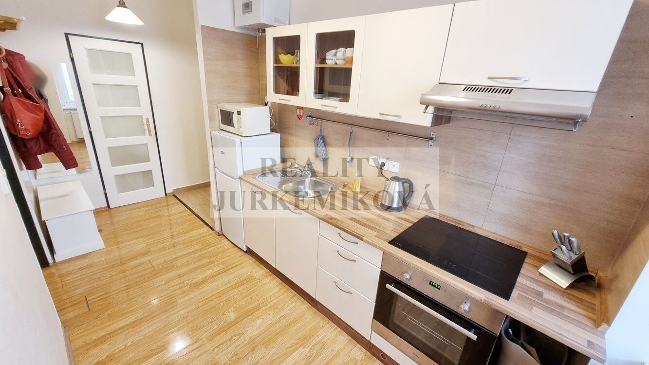 Útulný byt 1+1 po rekonstrukci v Riegrově ulici