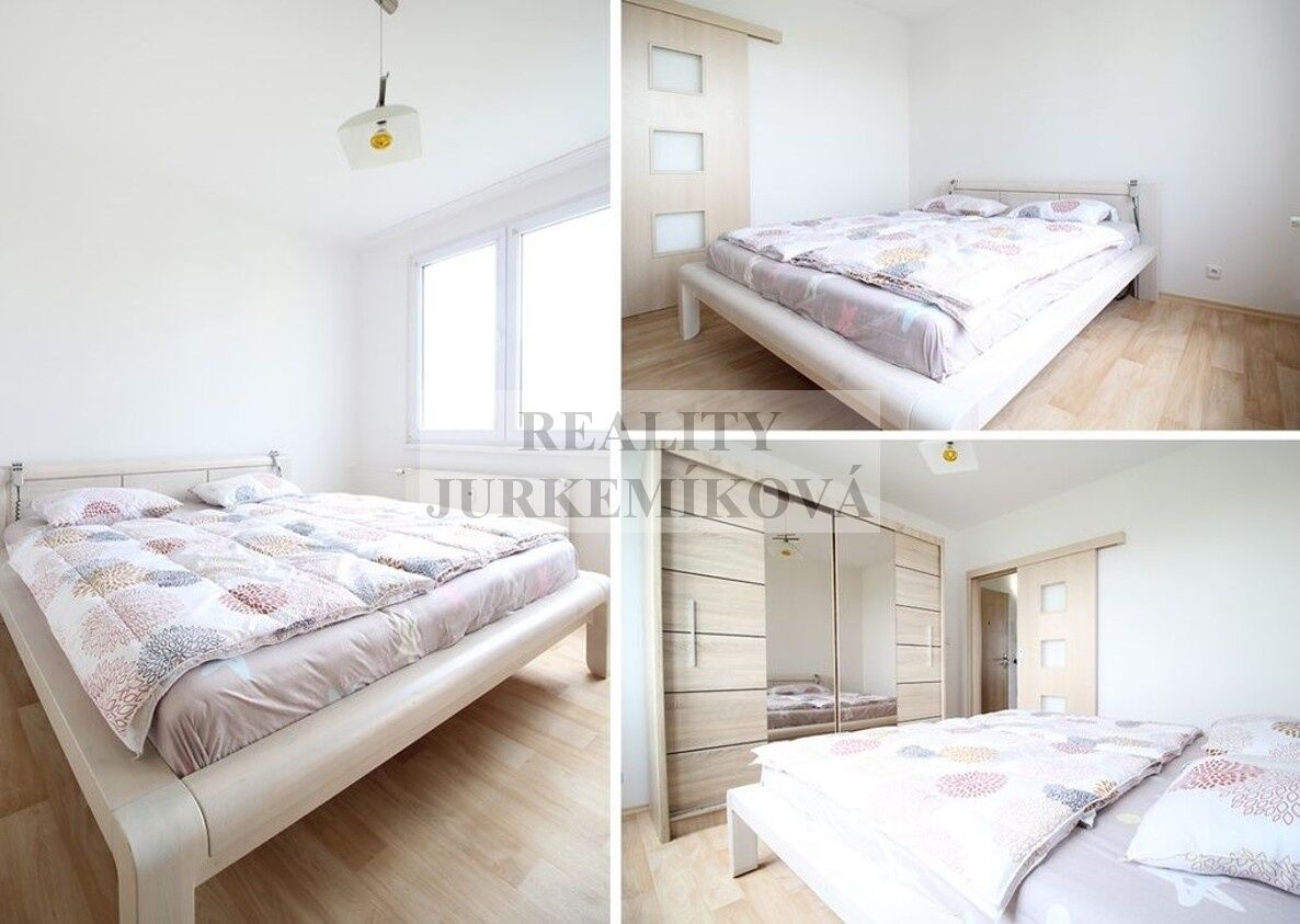 Pronájem zařízeného bytu 2+1, ul. Nádražní, České Budějovice.