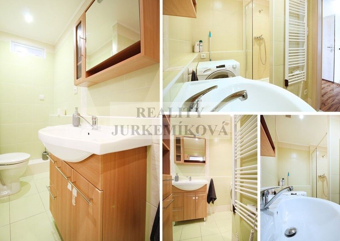 Pronájem zařízeného bytu 2+1, ul. Nádražní, České Budějovice.