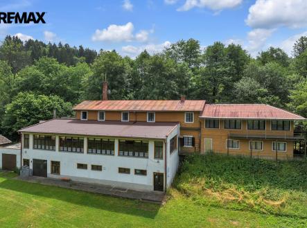 Prodej hotel, 900 m²