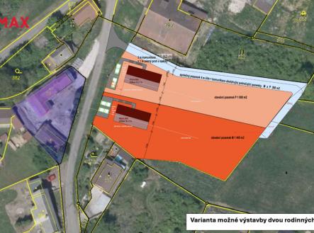 Prodej pozemku pro bydlení, 1 400 m²