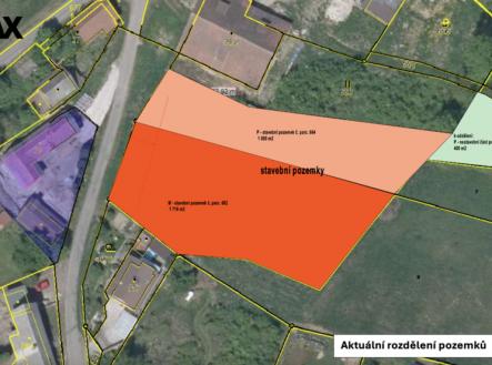 Prodej pozemku pro bydlení, 1 400 m²