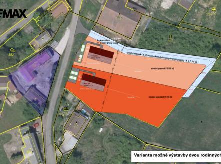 Prodej pozemku pro bydlení, 1 400 m²