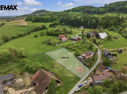 Prodej pozemku pro bydlení, 1 999 m² obrázek