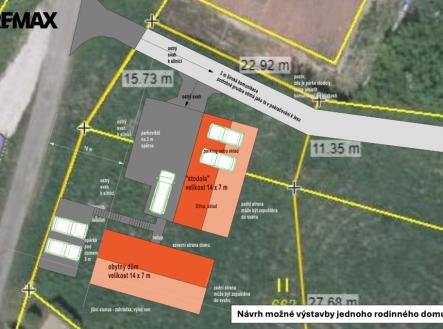 Prodej pozemku pro bydlení, 3 399 m²