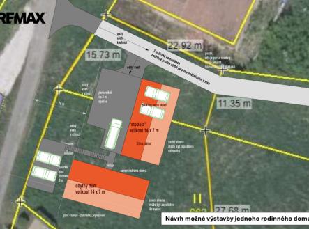 Prodej pozemku pro bydlení, 3 399 m²