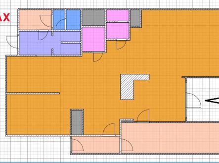 Pronájem - obchodní prostor, 90 m²