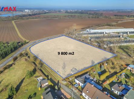 Prodej - pozemek pro komerční výstavbu, 9 800 m²