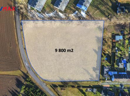 Prodej - pozemek pro komerční výstavbu, 9 800 m²