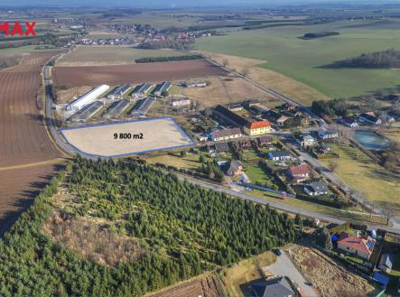 Prodej - pozemek pro komerční výstavbu, 9 800 m²