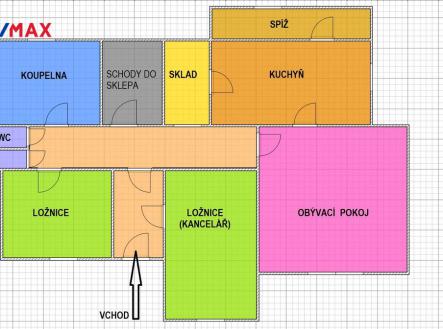 Prodej bytu, 3+1, 132 m²