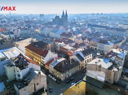 Prodej nájemního domu, 275 m²