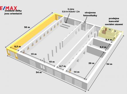 Prodej skladovací prostor, 2 550 m²