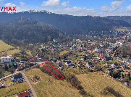 Prodej - pozemek pro bydlení, 1 206 m²