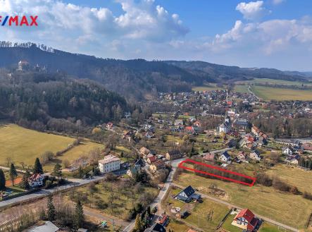 Prodej - pozemek pro bydlení, 1 206 m²