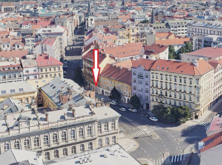 Pronájem obchodní prostory, 145 m²