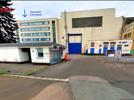Pronájem - kanceláře, 260 m²