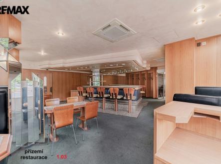 Prodej restaurace, 595 m²